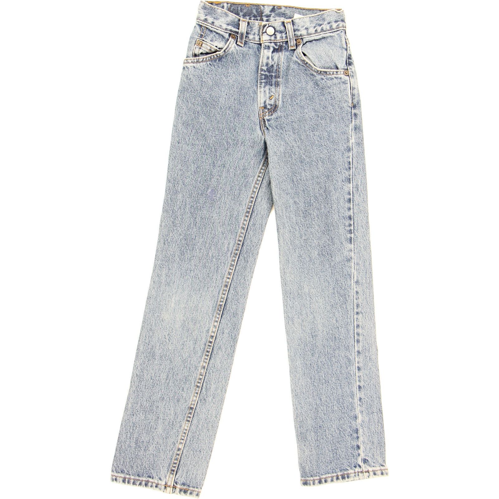 Levi's 90s Vintage Levi's 505 Slim High Petite Y2K Denim Jeans 22Q Size 22" - 1 Thumbnail