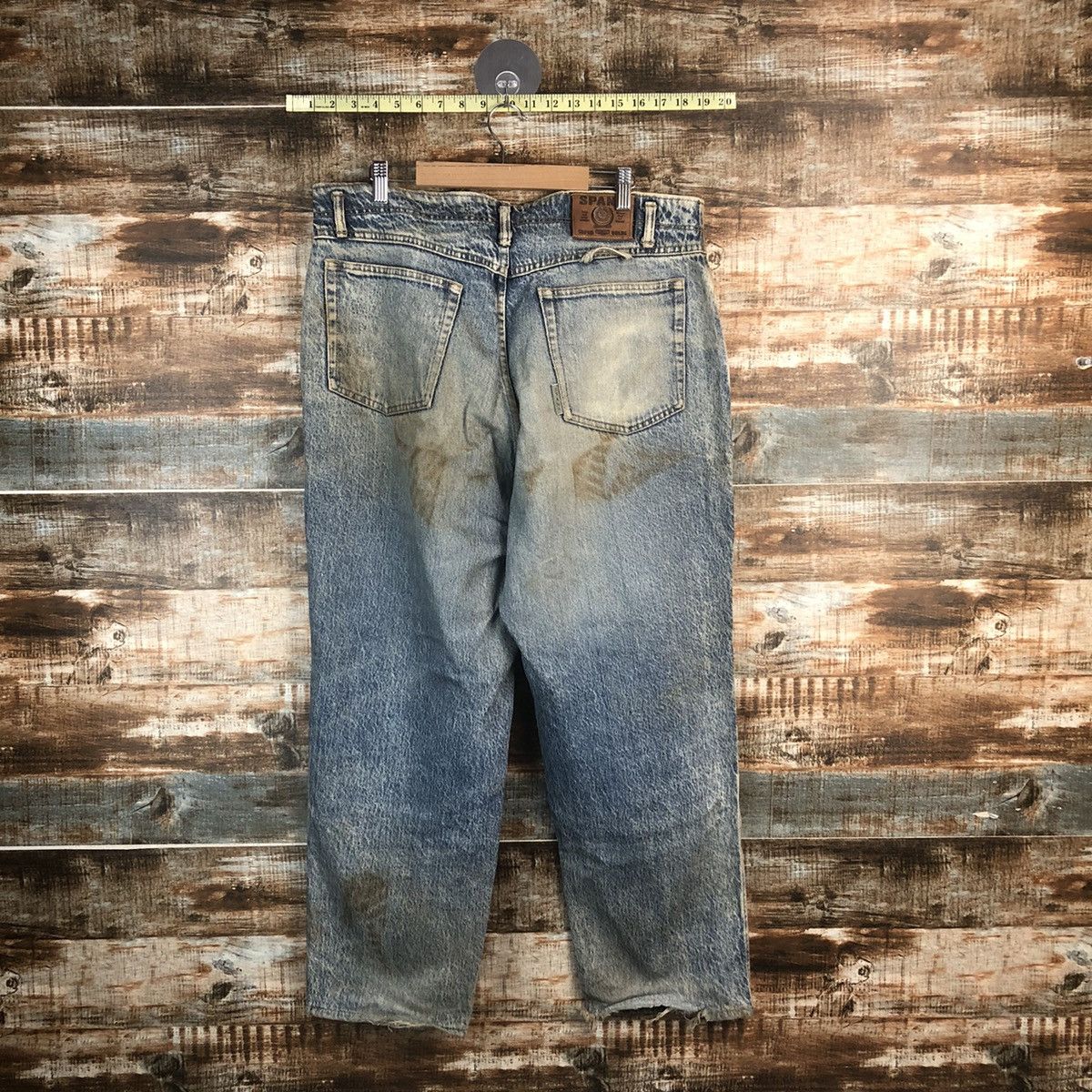 Big John DL Big John Blue Denim Pants #C279 Size US 34 / EU 50 - 13 Thumbnail