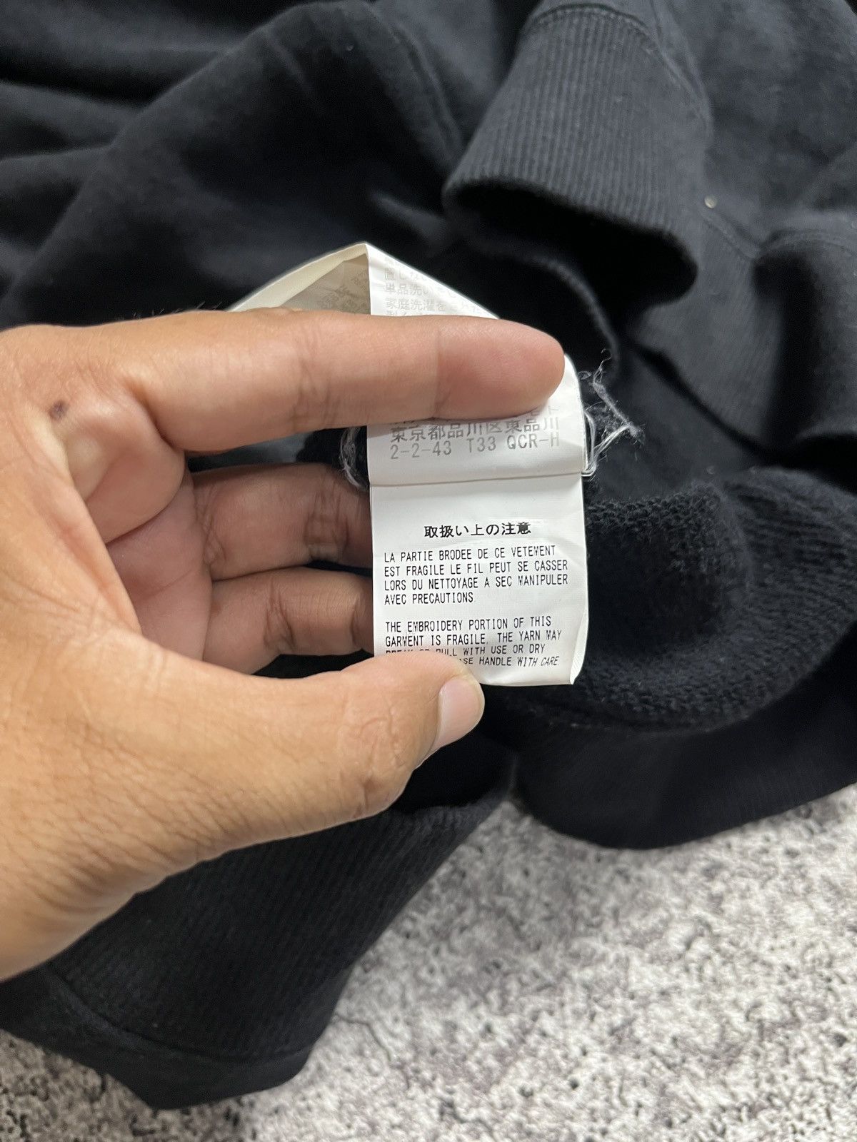 New Era × Yohji Yamamoto Yohji yamamoto X New era hoodie Size US M / EU 48-50 / 2 - 4 Thumbnail