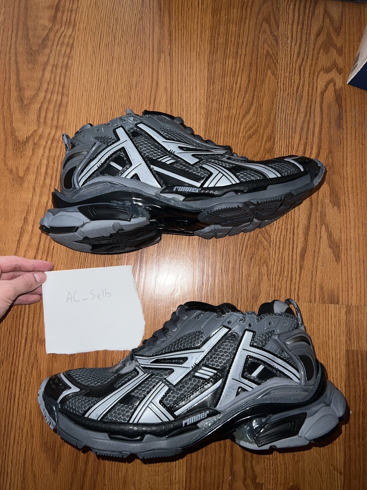 Balenciaga Balenciaga Runners Size US 11 / EU 44 - 7 Thumbnail