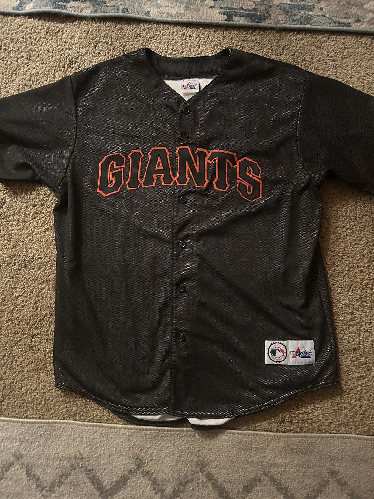 Majestic Men’s San Francisco Giants Jersey Stitched Size Large Size US L / EU 52-54 / 3 - 2 Thumbnail
