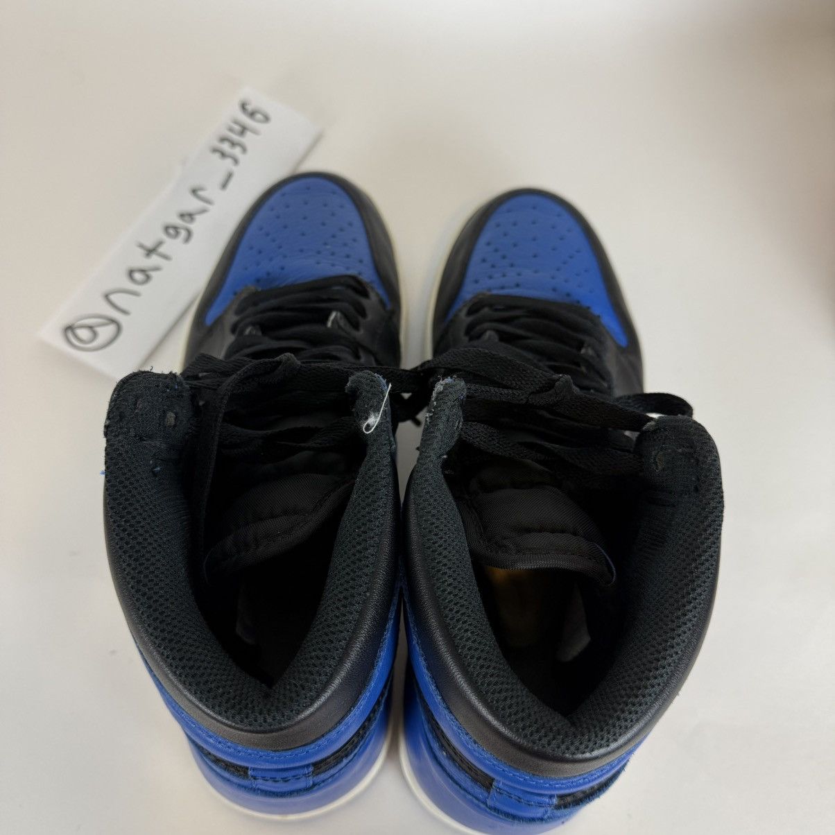 Jordan Brand × Nike Size 10.5-Jordan 1 Royal Blue 2017- NEAR BRAND NEW! Size US 10.5 / EU 43-44 - 9 Thumbnail