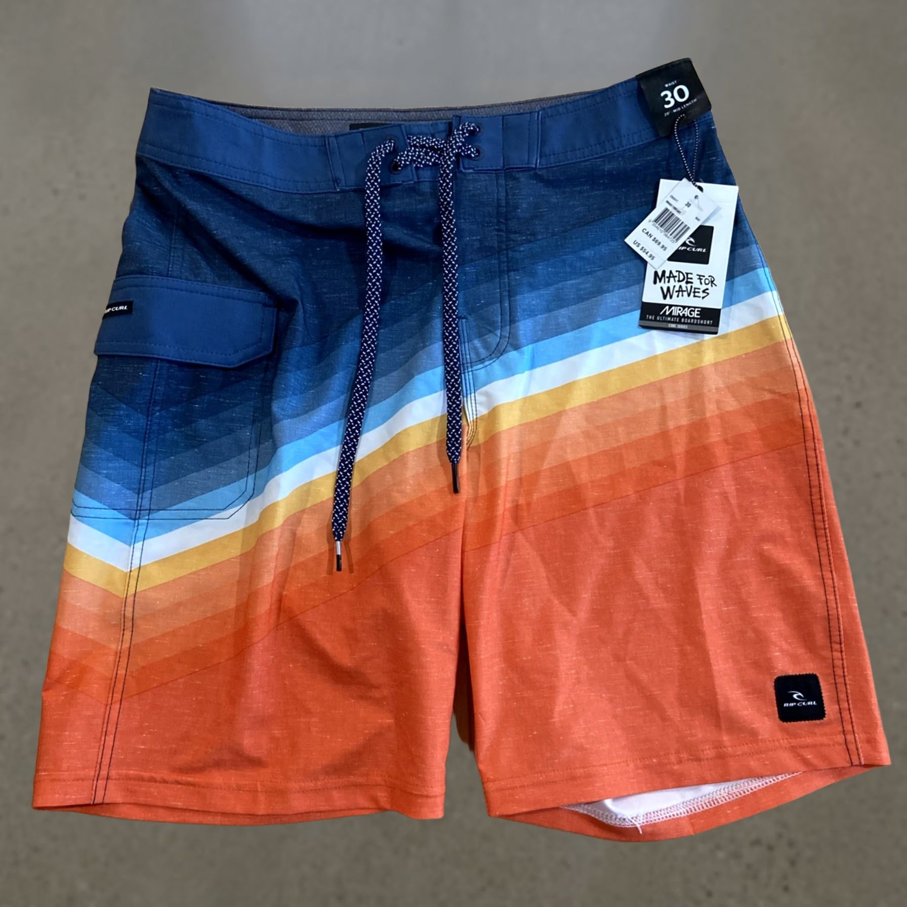 Rip Curl RIP CURL Boardshorts Mens 30 Multicolor Print Mirage Forecast 19" Short Size US 30 / EU 46 - 1 Thumbnail