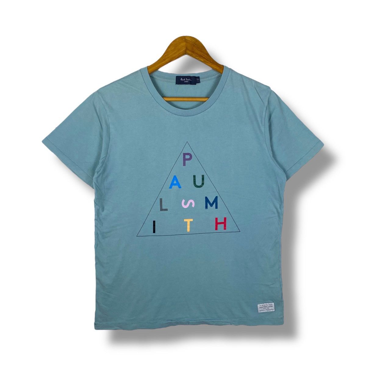 Paul Smith PAUL SMITH JEANS Triangle Graphic Tee Shirt Large Size Size US L / EU 52-54 / 3 - 1 Thumbnail