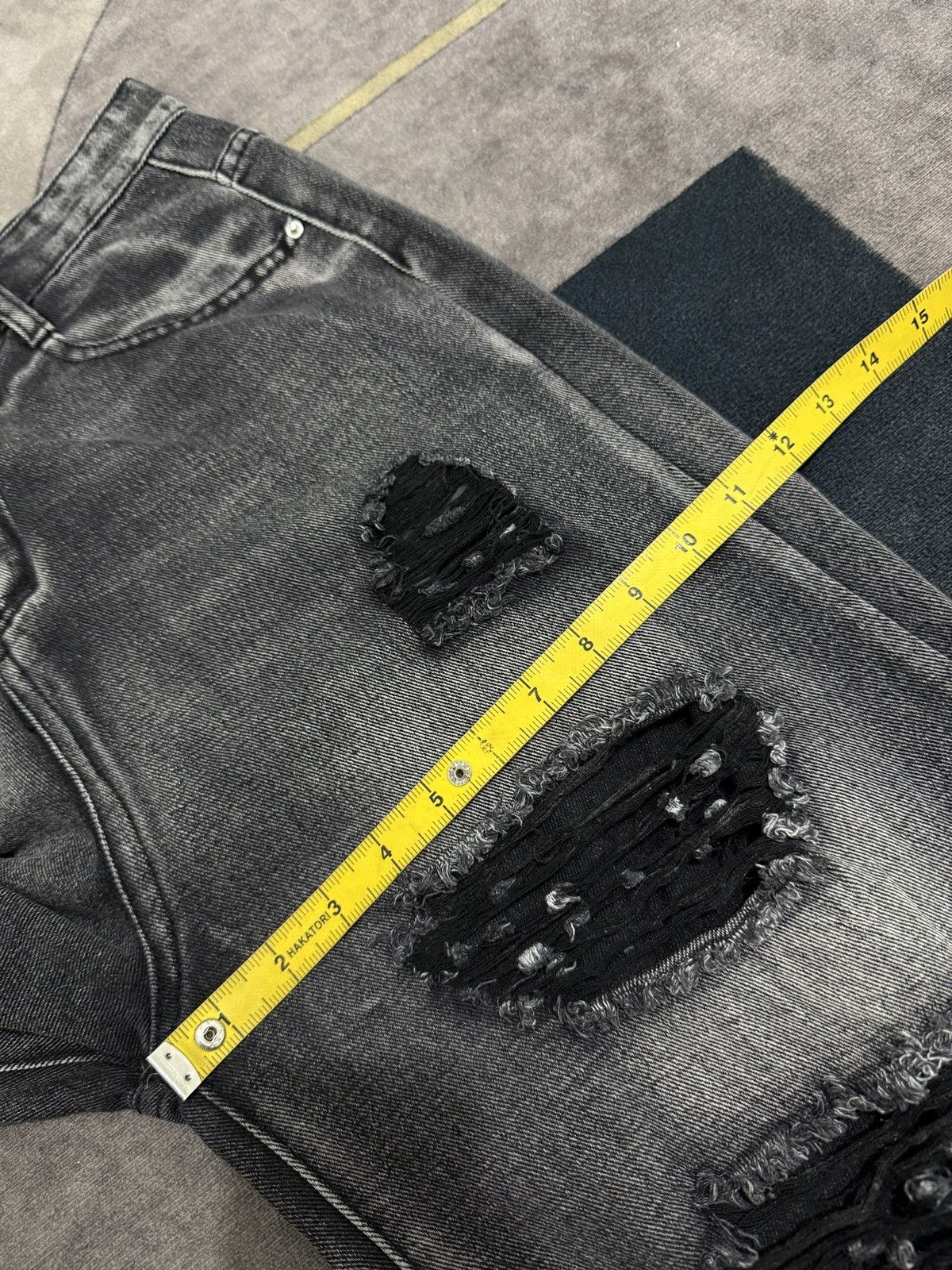 Hysteric Glamour Y2K BOOT CUT IFSIXWASNINE DENIM PANTS Size US 30 / EU 46 - 9 Thumbnail
