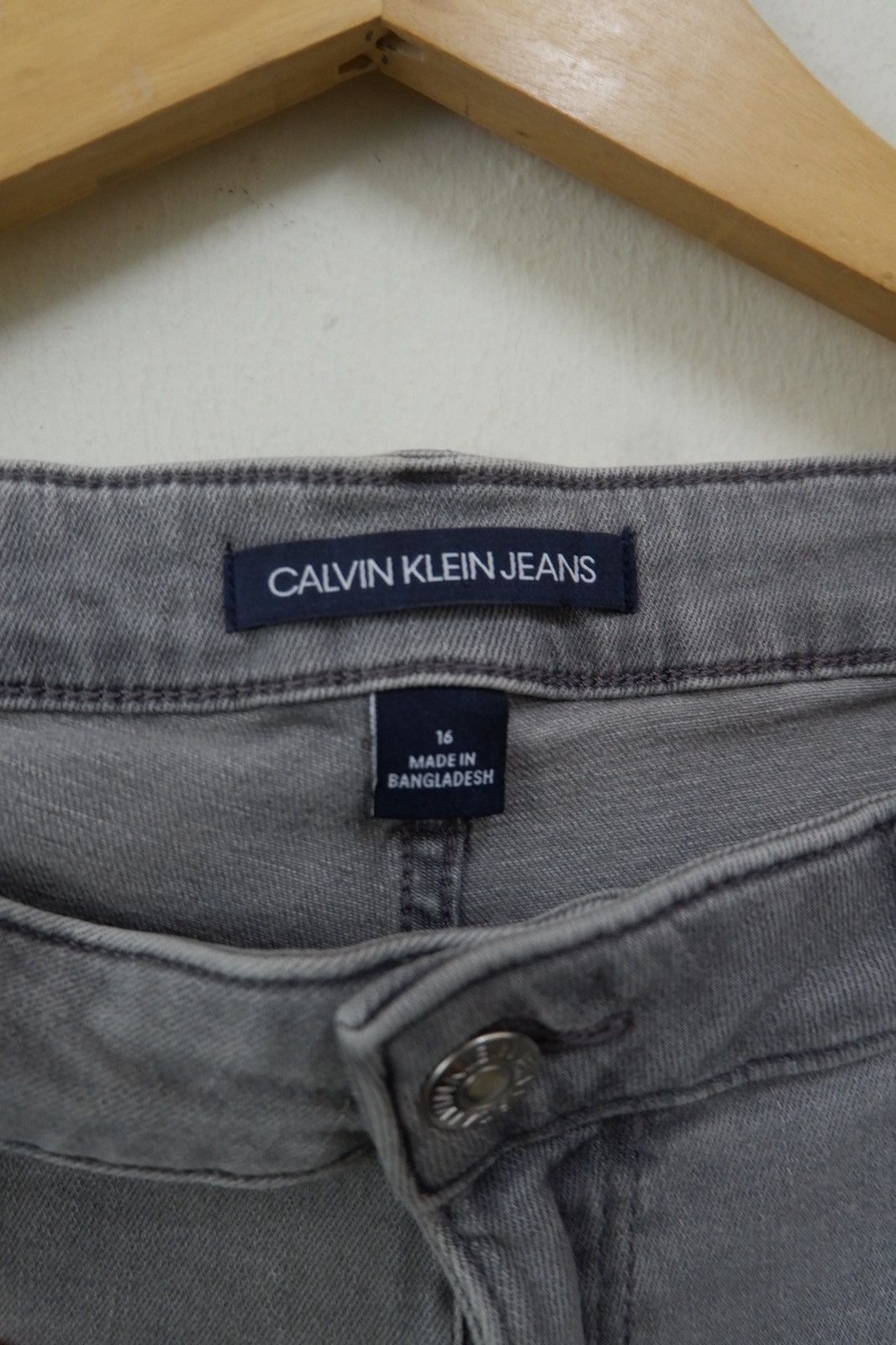 Calvin Klein × Vintage Vintage Calvin Klein Short Jeans Size US 32 / EU 48 - 2 Thumbnail