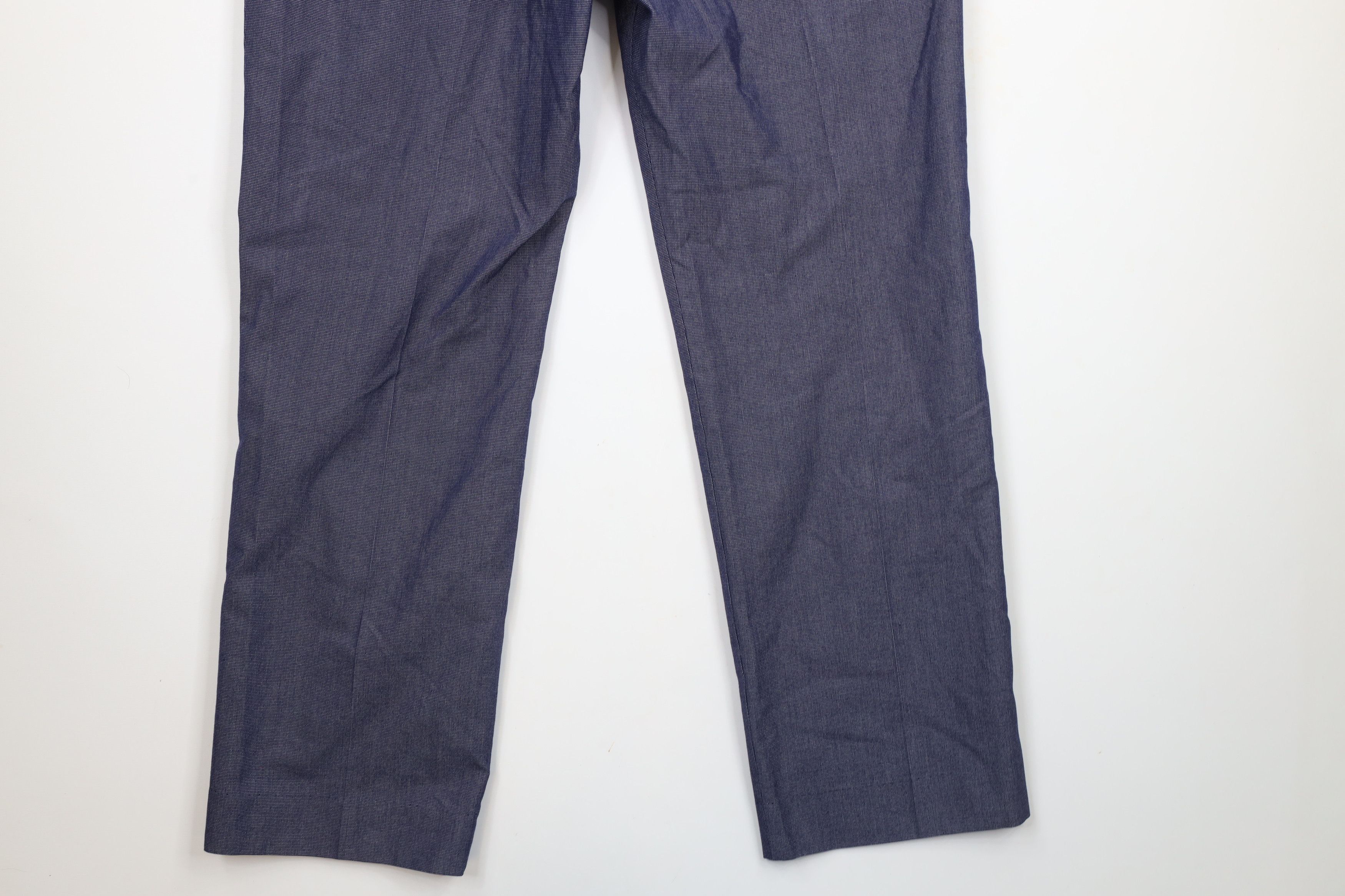 Banana Republic × Vintage Banana Republic Modern Slim Fit Chino Pants Trousers Cotton Size US 38 / EU 54 - 10 Thumbnail