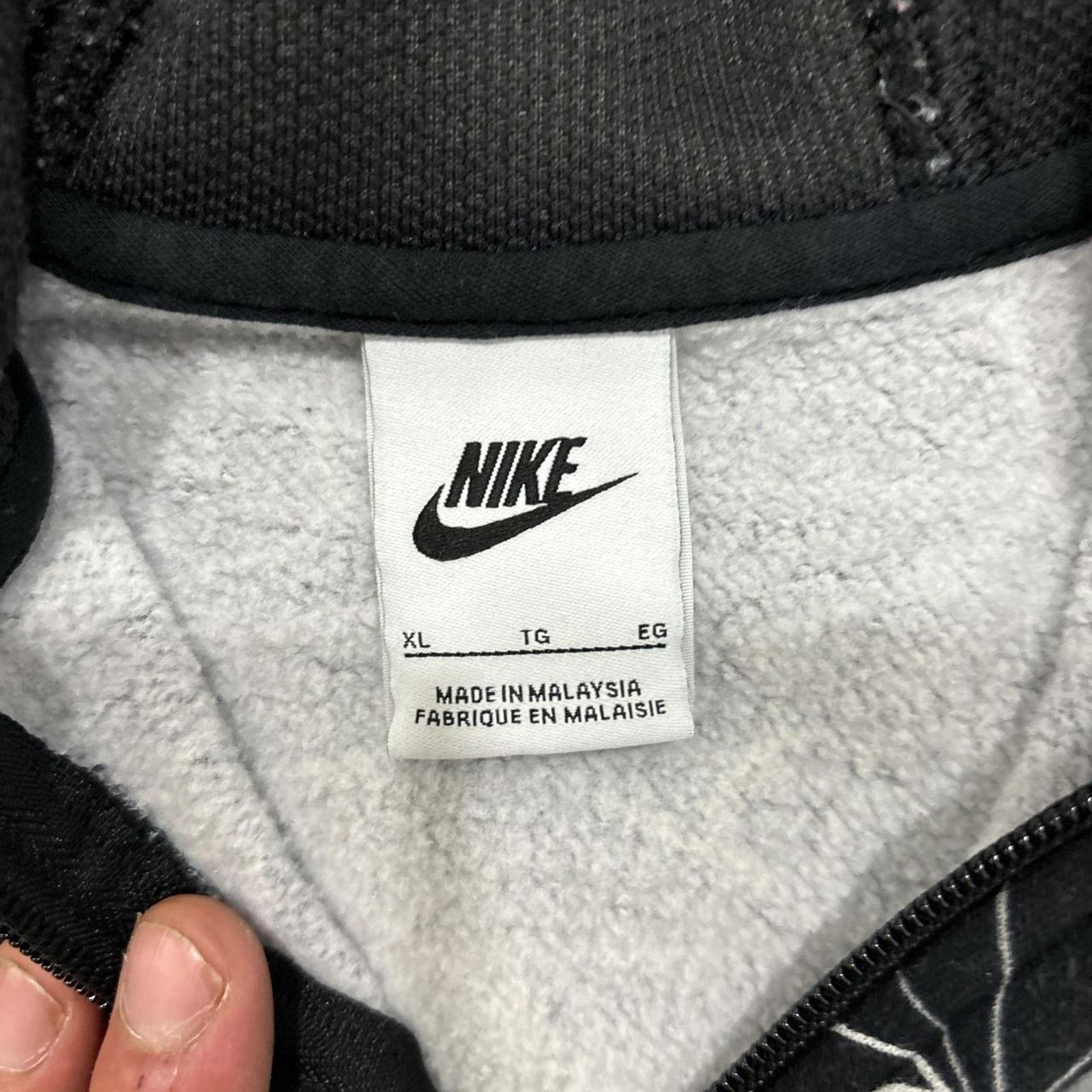 Nike Y2k nike zip up hoodie Size US M / EU 48-50 / 2 - 5 Thumbnail