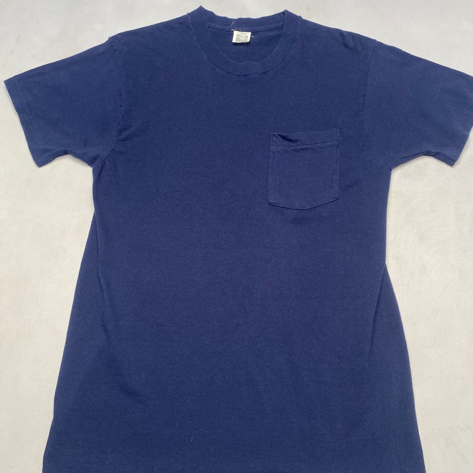 Fruit Of The Loom × Vintage Vintage Fruit of the Loom Selvedge Pocket Shirt Men's Large Size US L / EU 52-54 / 3 - 2 Thumbnail
