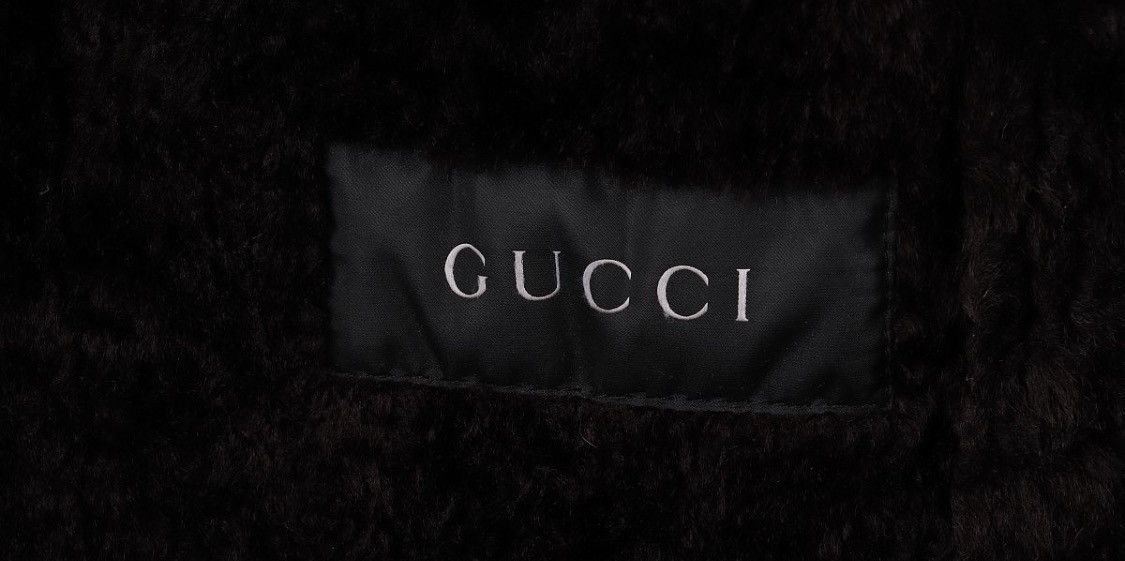 Gucci Gucci by Tom Ford Shearling Pocket Detail Leather Jacket Size US XL / EU 56 / 4 - 5 Thumbnail