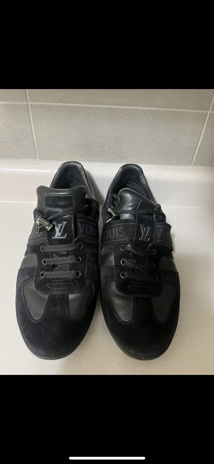 Louis Vuitton Loui Vuitton sneakers Size US 10 / EU 43 - 4 Thumbnail