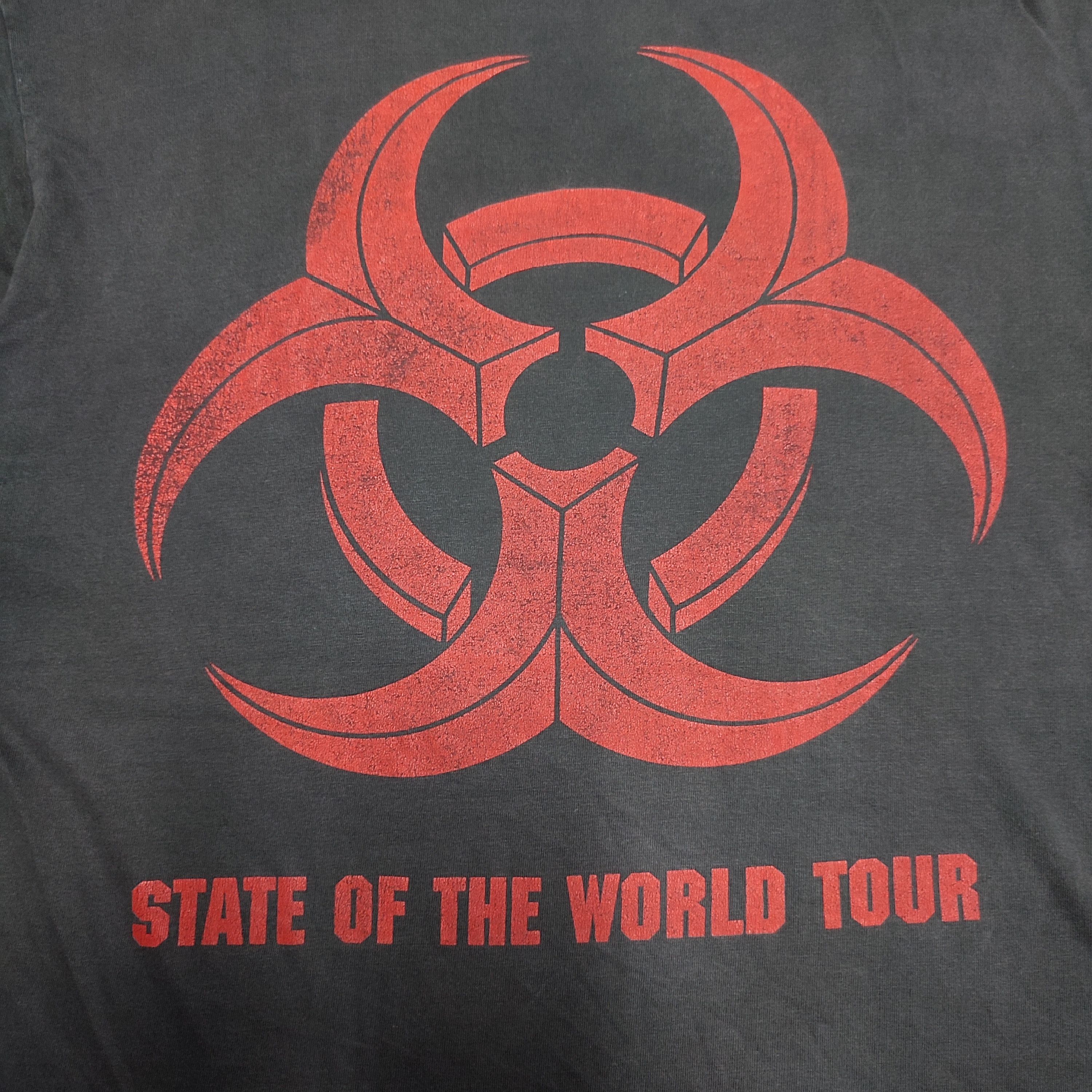Band Tees × Vintage 🔥Rare Back🔥Vintage Biohazard “Tales from the Hardside” Size US XL / EU 56 / 4 - 6 Thumbnail