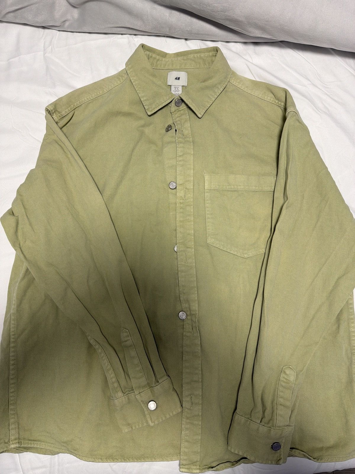 H&M H&M Classic Button Down Size US XL / EU 56 / 4 - 2 Thumbnail