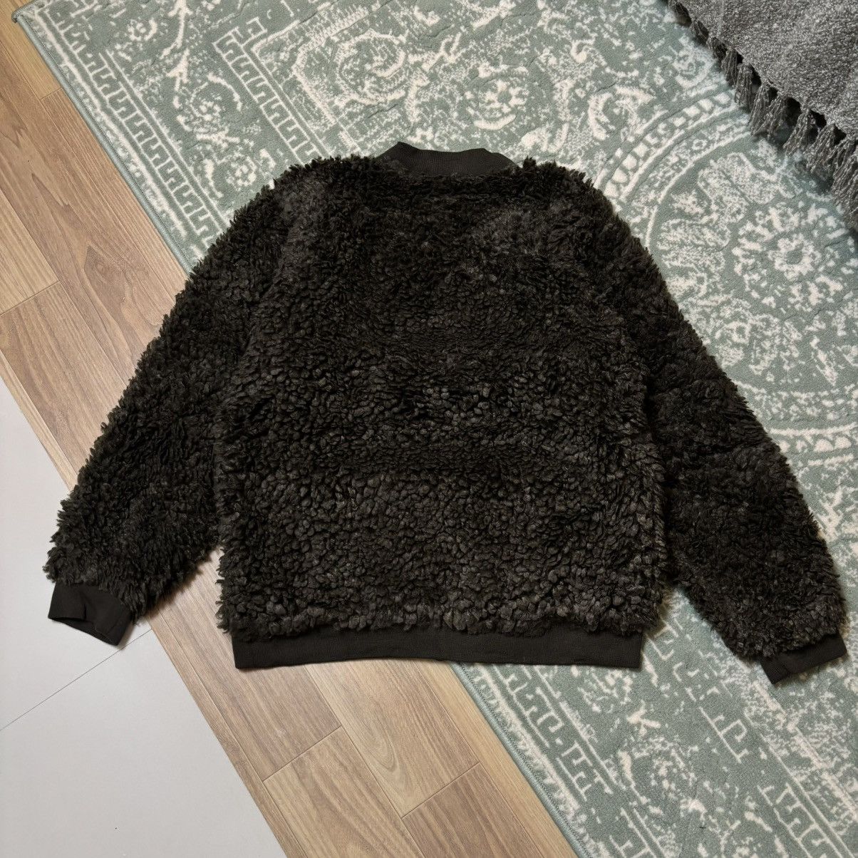 If Six Was Nine × Le Grande Bleu (L.G.B.) Navy Fur jacket IfSixWasNine LGB Style Size L / US 10 / IT 46 - 3 Thumbnail