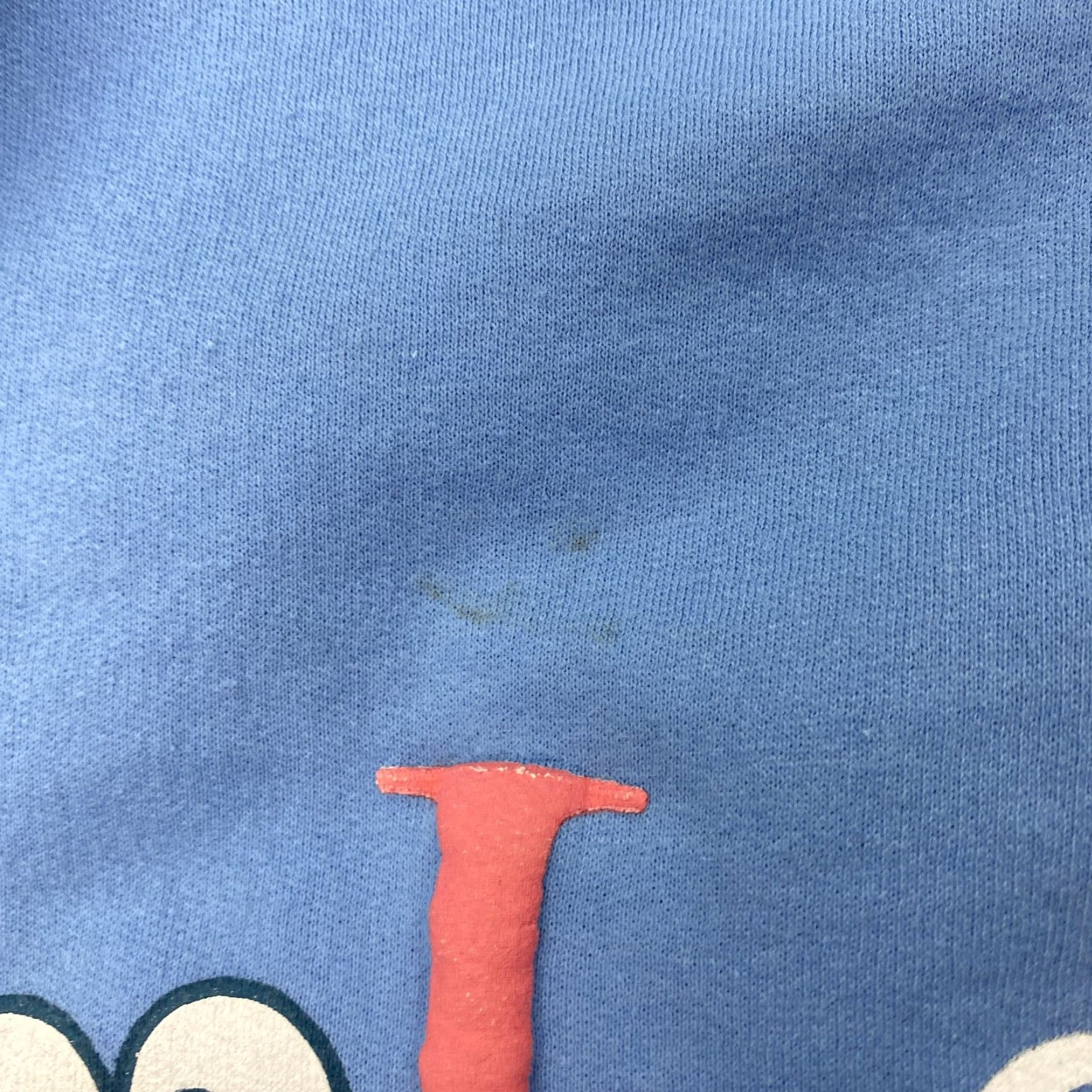 Vintage Hello Kitty And Friends Sweatshirt Womens 2XL Sanrio Blue Crew Neck Pullover Fleece Graphic Print Cat Cartoon Cute 90s? Size XXL / US 16-18 / IT 52-54 - 5 Thumbnail