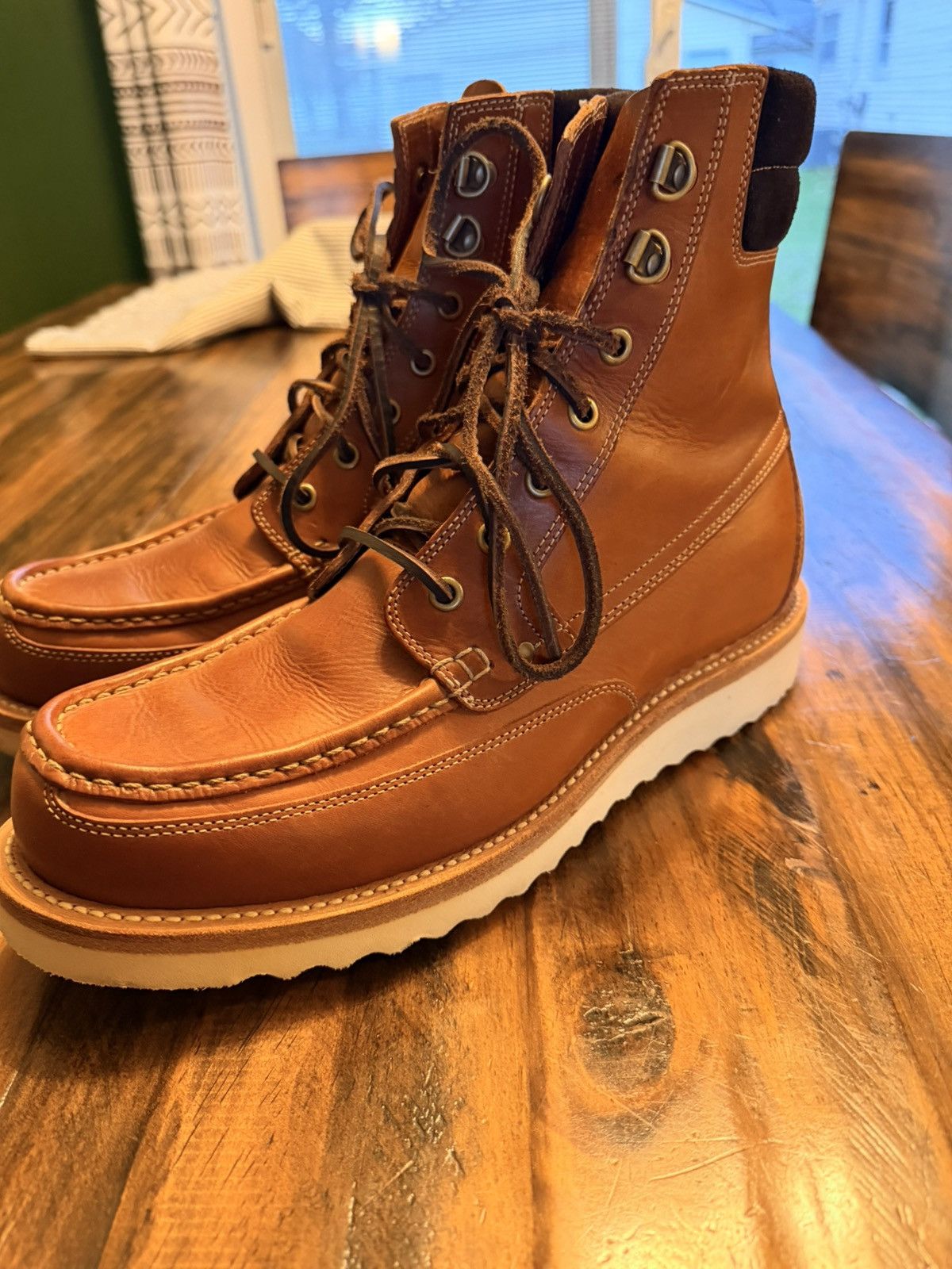 Grant Stone Grant Stone Saddle Tan Field Boot Size US 8.5 / EU 41-42 - 4 Thumbnail
