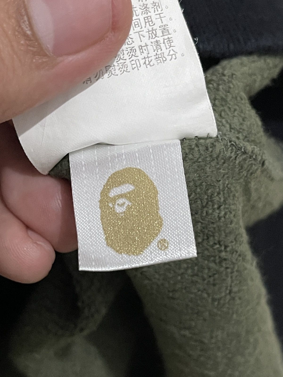 Bape BAPE Fullziphoodie crazy color shark Size US M / EU 48-50 / 2 - 11 Thumbnail