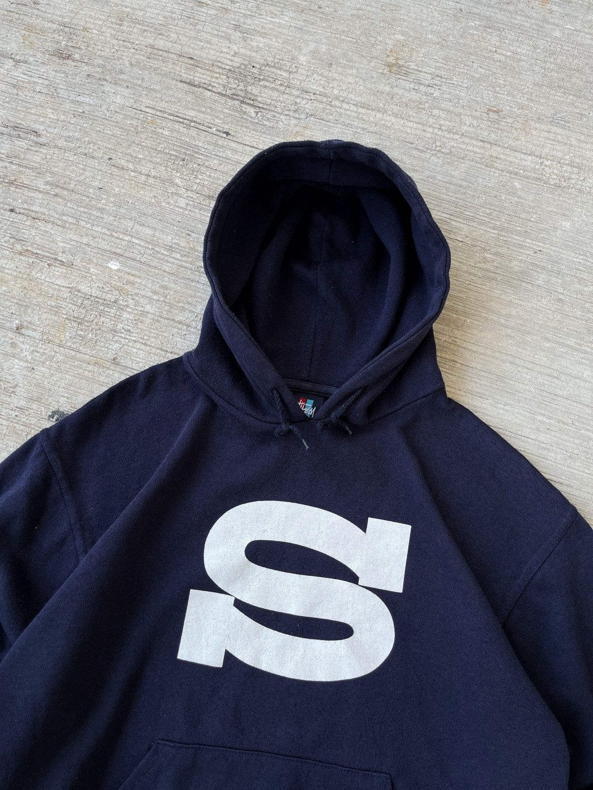 Other Vintage Stussy Hoodie Size US L / EU 52-54 / 3 - 2 Thumbnail