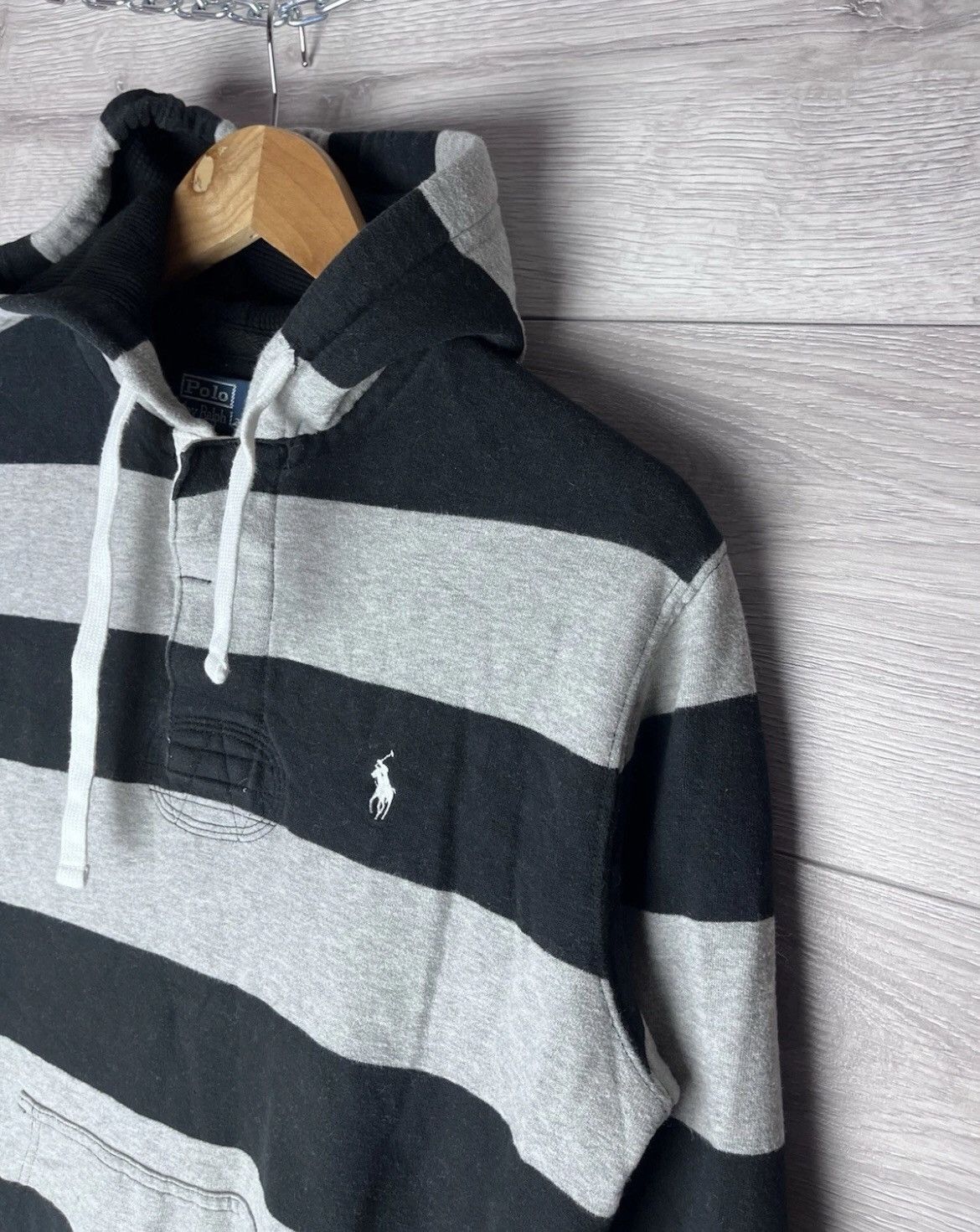 Vintage Vintage men’s sweatshirt Polo Ralph Lauren size S Y2K sport Size US S / EU 44-46 / 1 - 5 Thumbnail