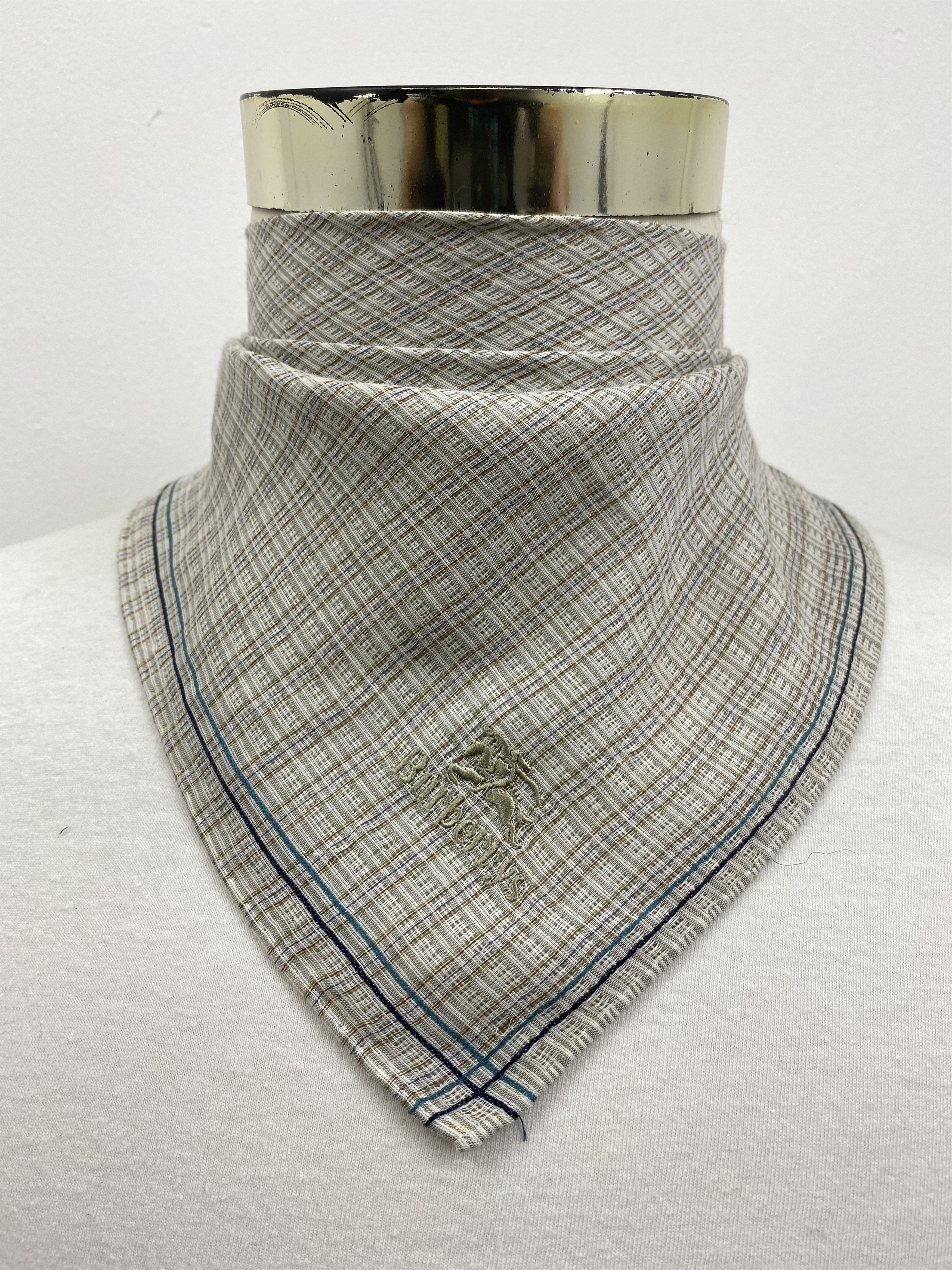 Burberry Burberry Handkerchief / Bandana / Neckerchief HKC0441 Size ONE SIZE - 1 Thumbnail