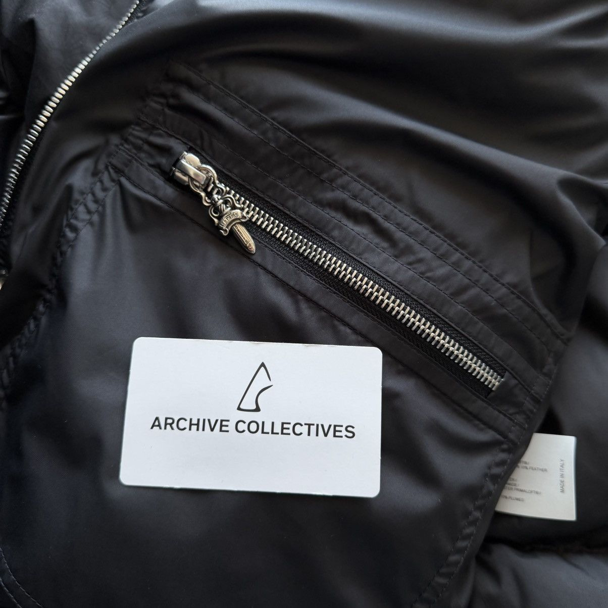 Chrome Hearts Chrome Hearts Monogram Puffer Down Jacket V2 Size US L / EU 52-54 / 3 - 12 Thumbnail