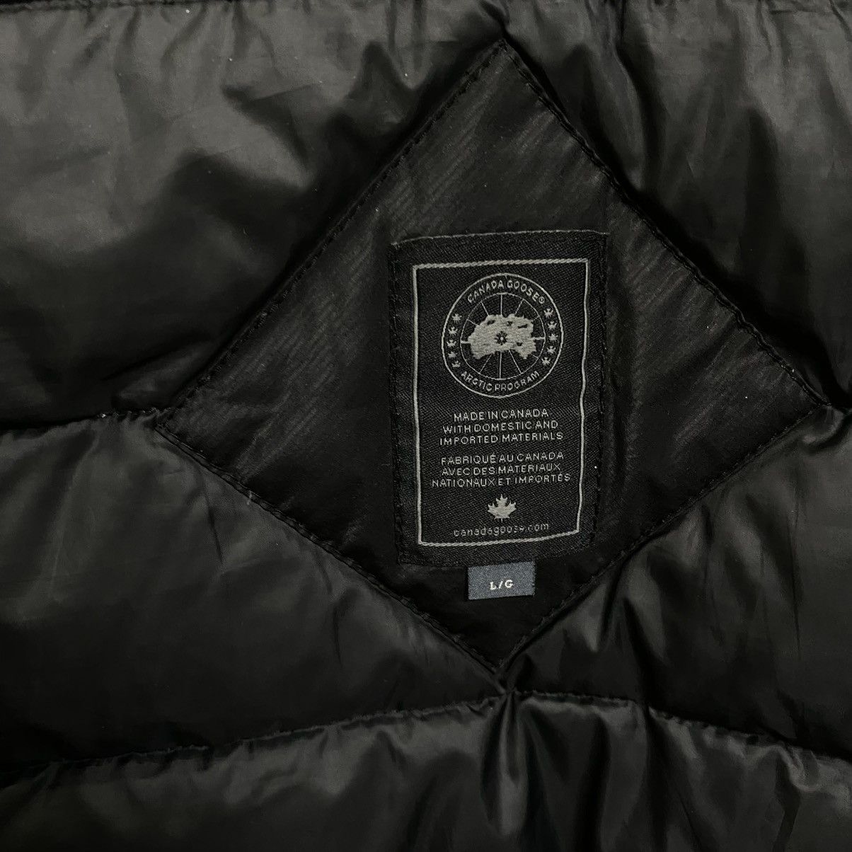 Canada Goose Canada Goose Black Label Puffer Jacket Size US L / EU 52-54 / 3 - 14 Thumbnail