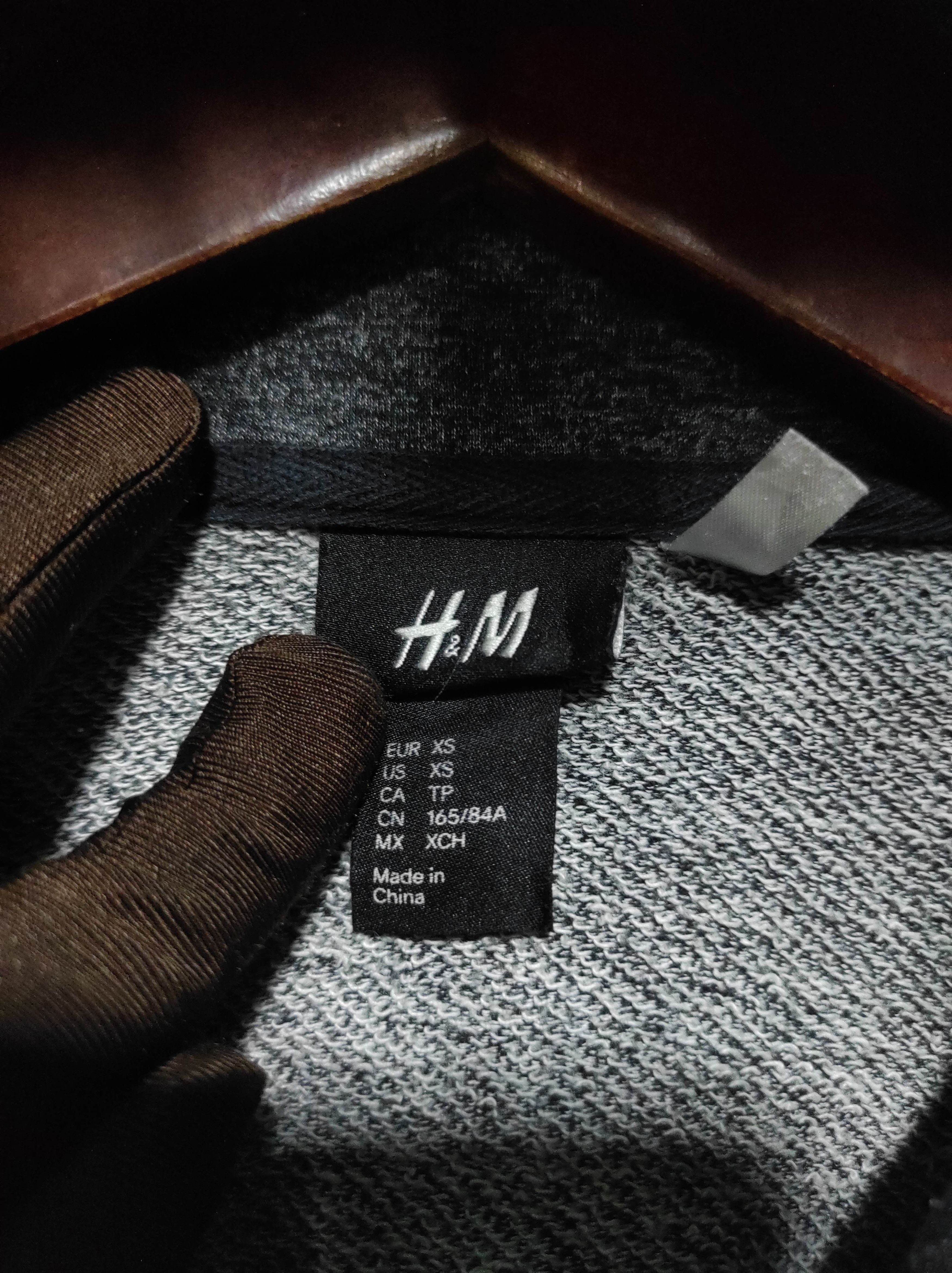 H&M H&M Button Fur Hoodie LGB style Size US XS / EU 42 / 0 - 8 Thumbnail