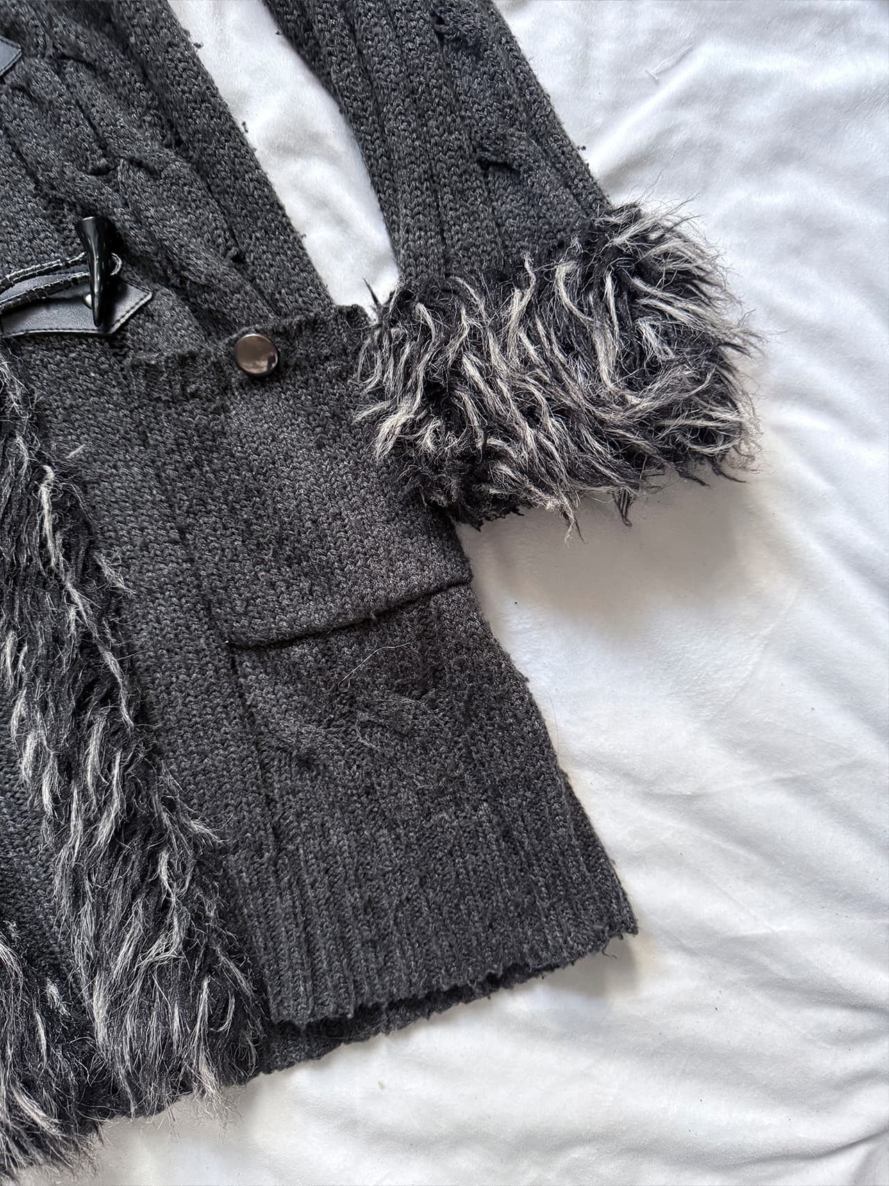 Other SORRIDERE Japanese Fur Jacket Size M / US 6-8 / IT 42-44 - 6 Thumbnail