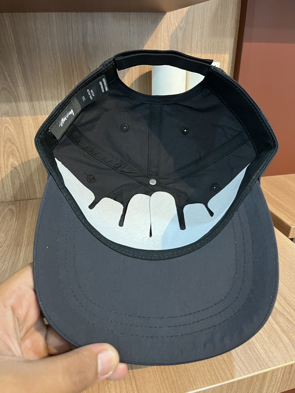Stussy Stussy Nylon Reflective Cap Size ONE SIZE - 5 Thumbnail