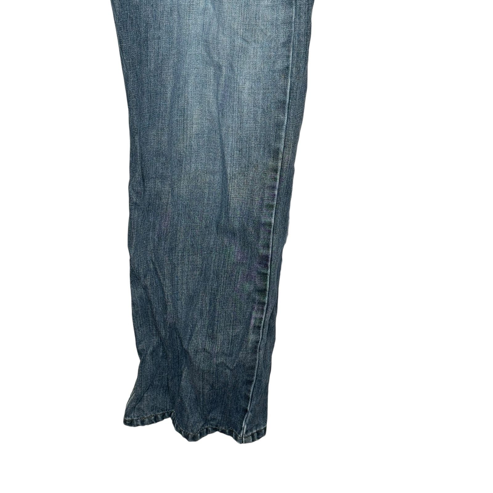 Lee Lee Men's Jeans Relaxed Boot High-Rise Medium Wash 34X34 Size US 34 / EU 50 - 2 Thumbnail