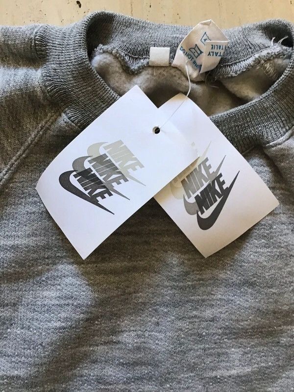 Nike DSWT 80s Nike vintage crewneck sweatshirt raglan Beaverton Size US M / EU 48-50 / 2 - 2 Thumbnail