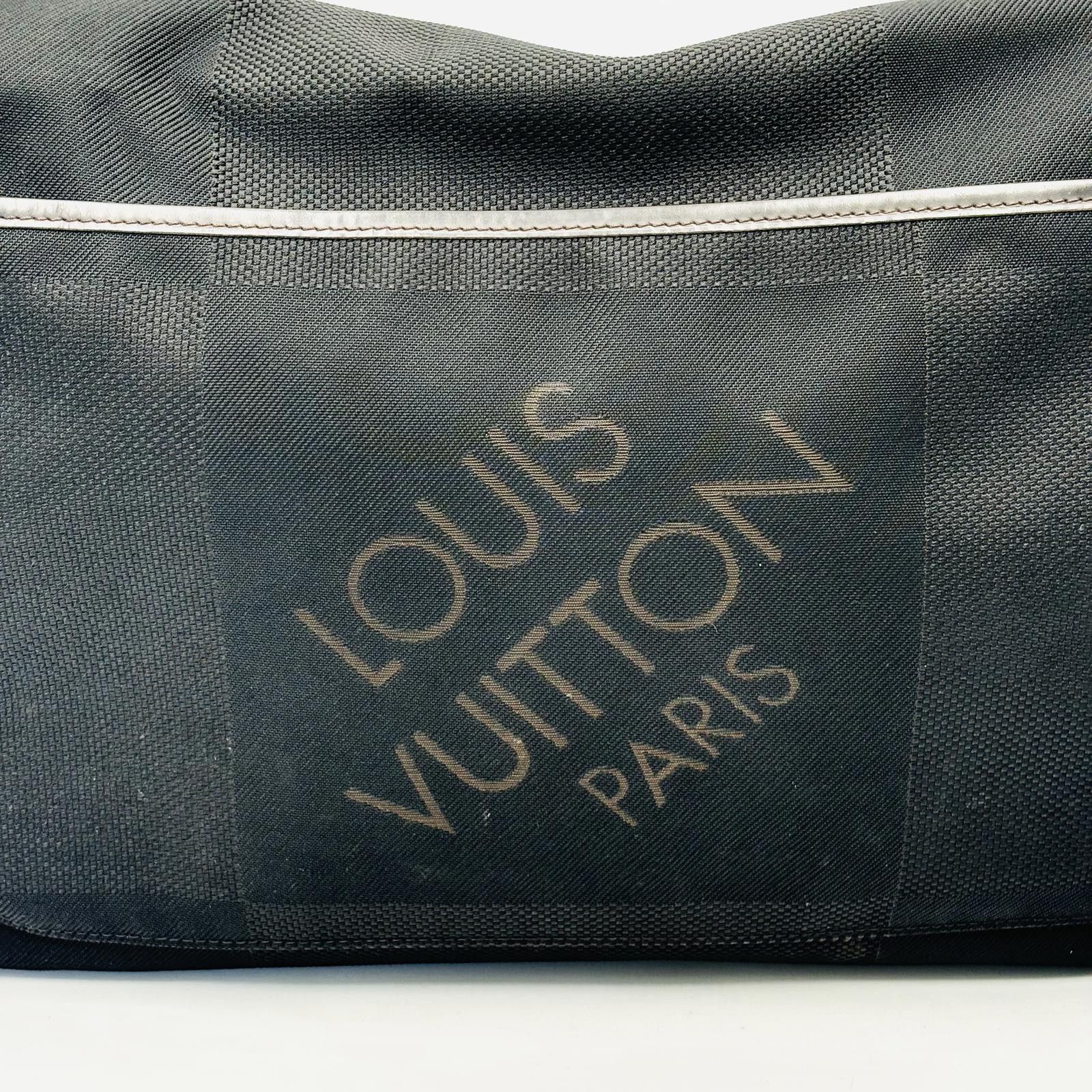 Louis Vuitton Louis Vuitton Black Men's Computer Bag Large Size ONE SIZE - 4 Thumbnail