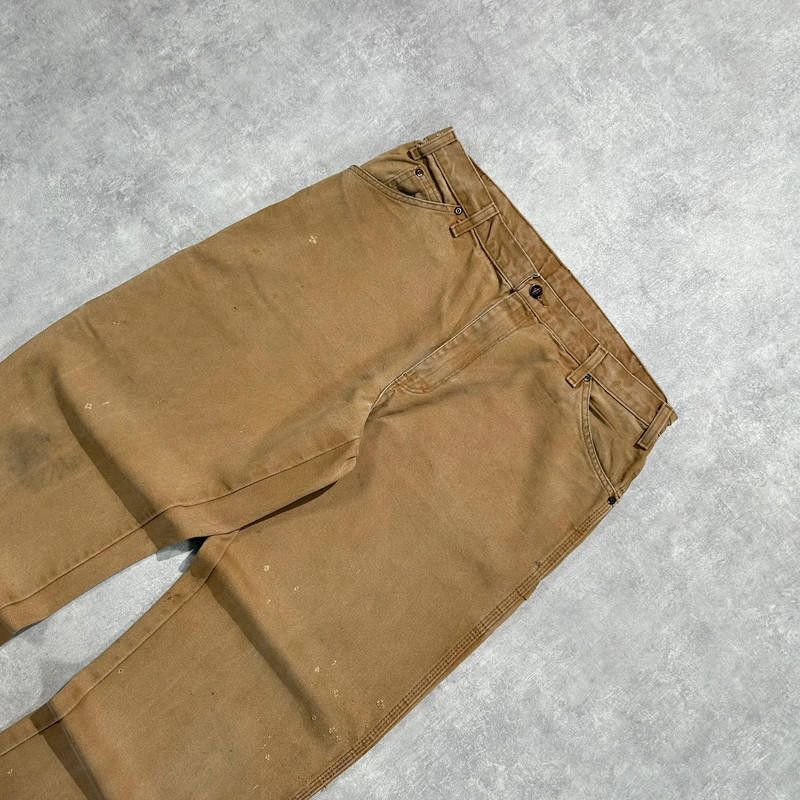 Dickies Vintage dickies Carpenter Pants W35 Size US 35 - 2 Thumbnail