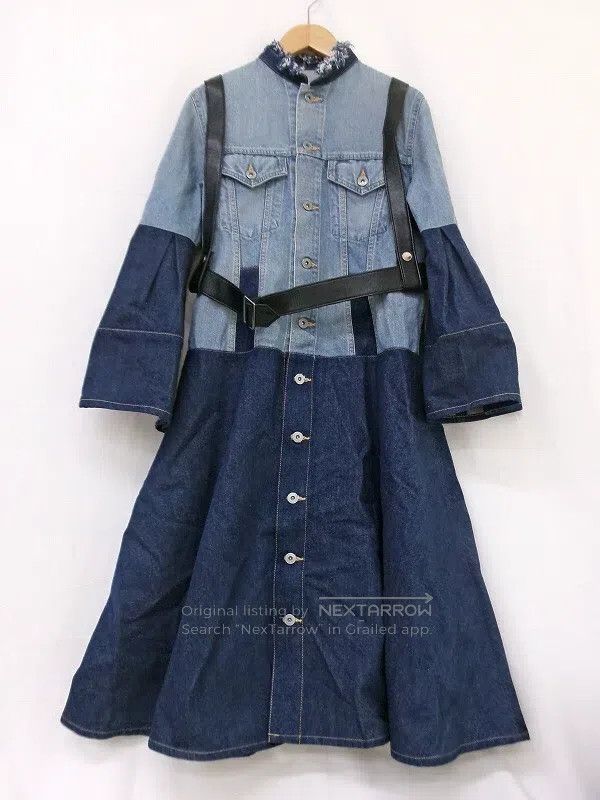 Other Junya Watanabe Denim Dress Size S / US 4 / IT 40 - 1 Thumbnail