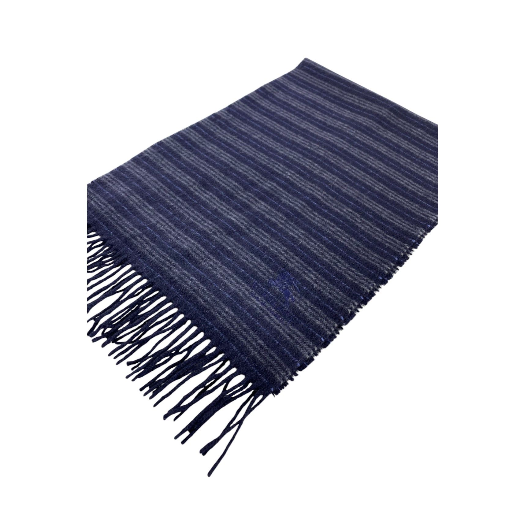 Burberry × Vintage Burberry Scarf / Muffler / Neckwear - WW1677 Size ONE SIZE - 4 Thumbnail