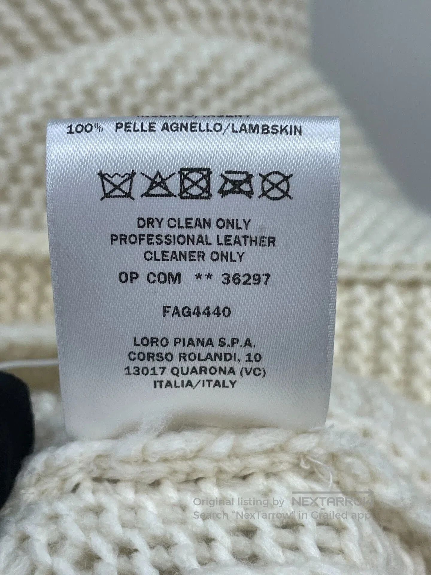 Loro Piana Loropiana Shearling Cashmere Knit Coat. Size S / US 4 / IT 40 - 9 Thumbnail
