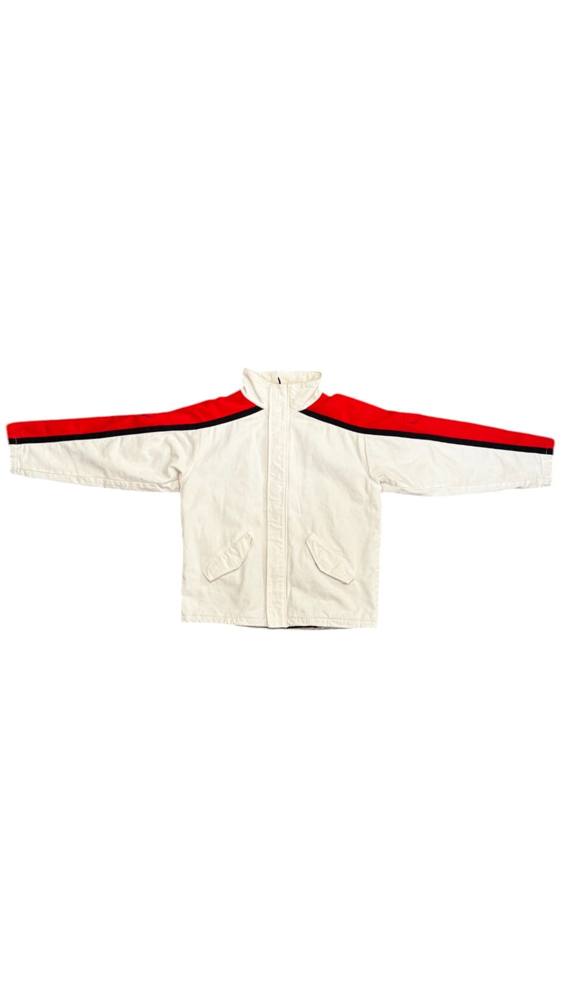 Twill Zip Jacket Black Supreme Brushed Twill Jacket Supreme