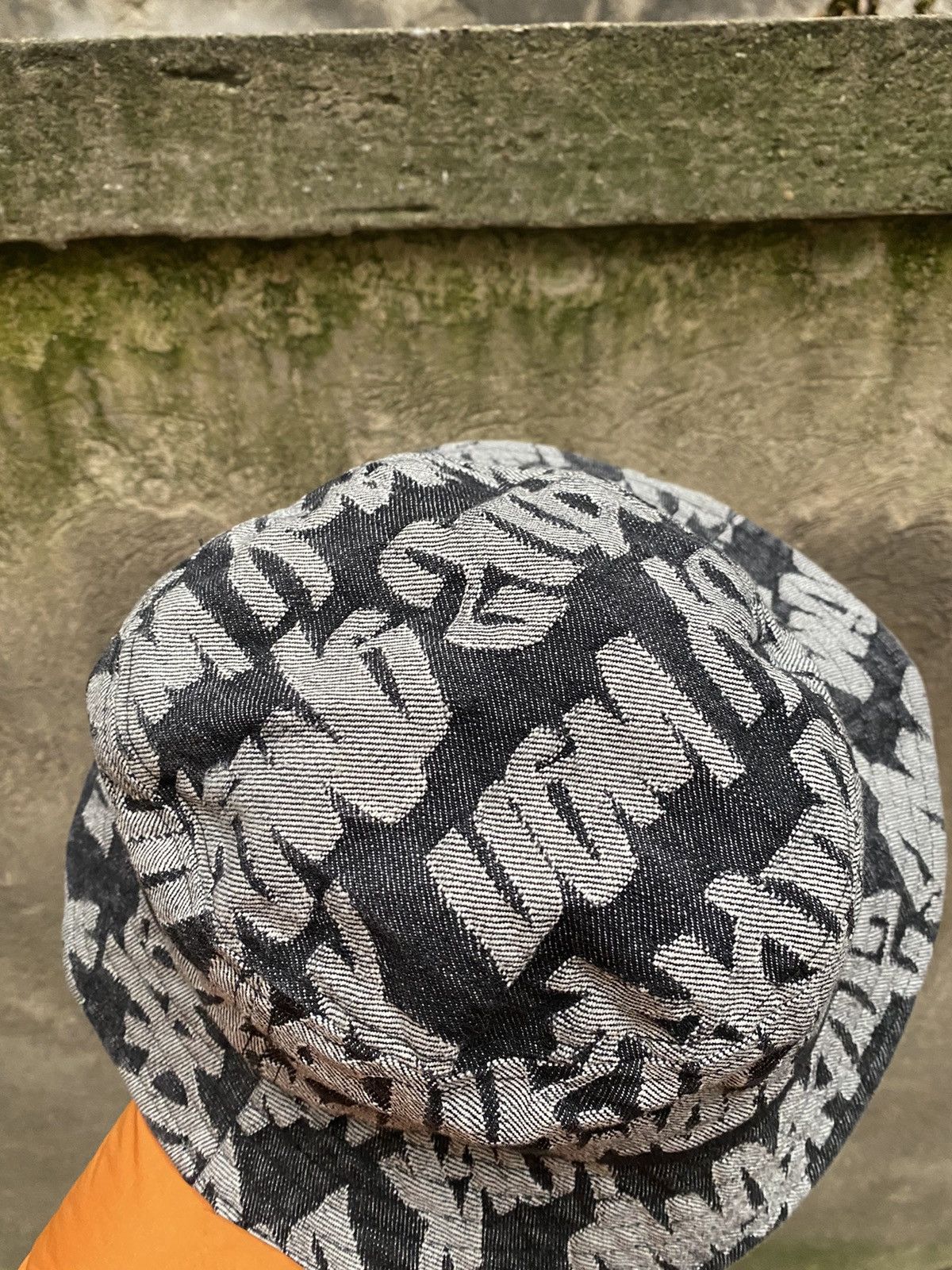 Supreme Supreme Overprinted Bucket Hat Size ONE SIZE - 4 Thumbnail