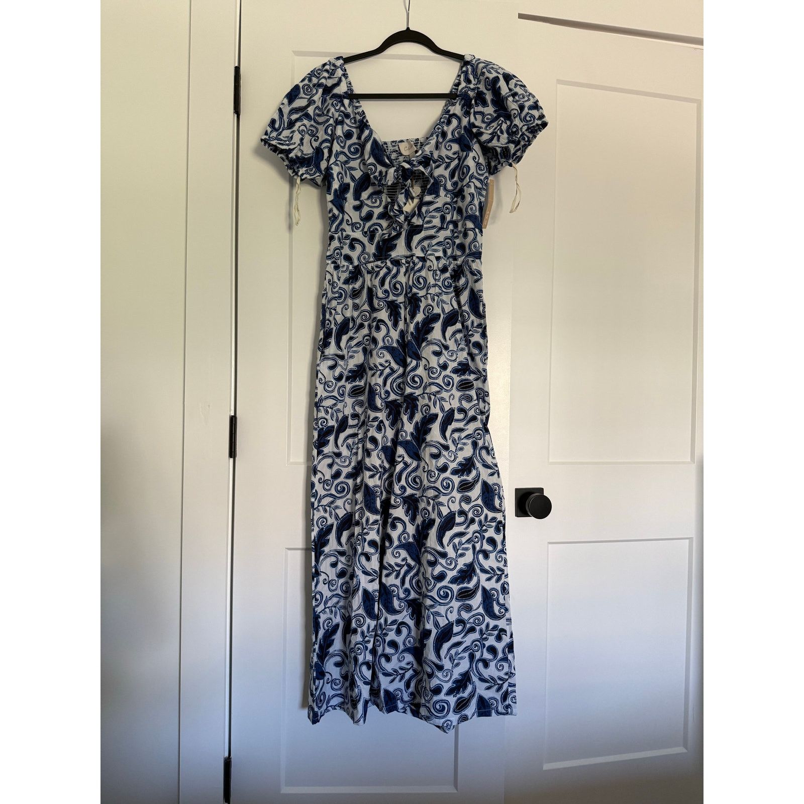 Cleobella $331 New Cleobella Reza Wide Leg Jumpsuit - Small Size 27" / US 4 / IT 40 - 4 Thumbnail