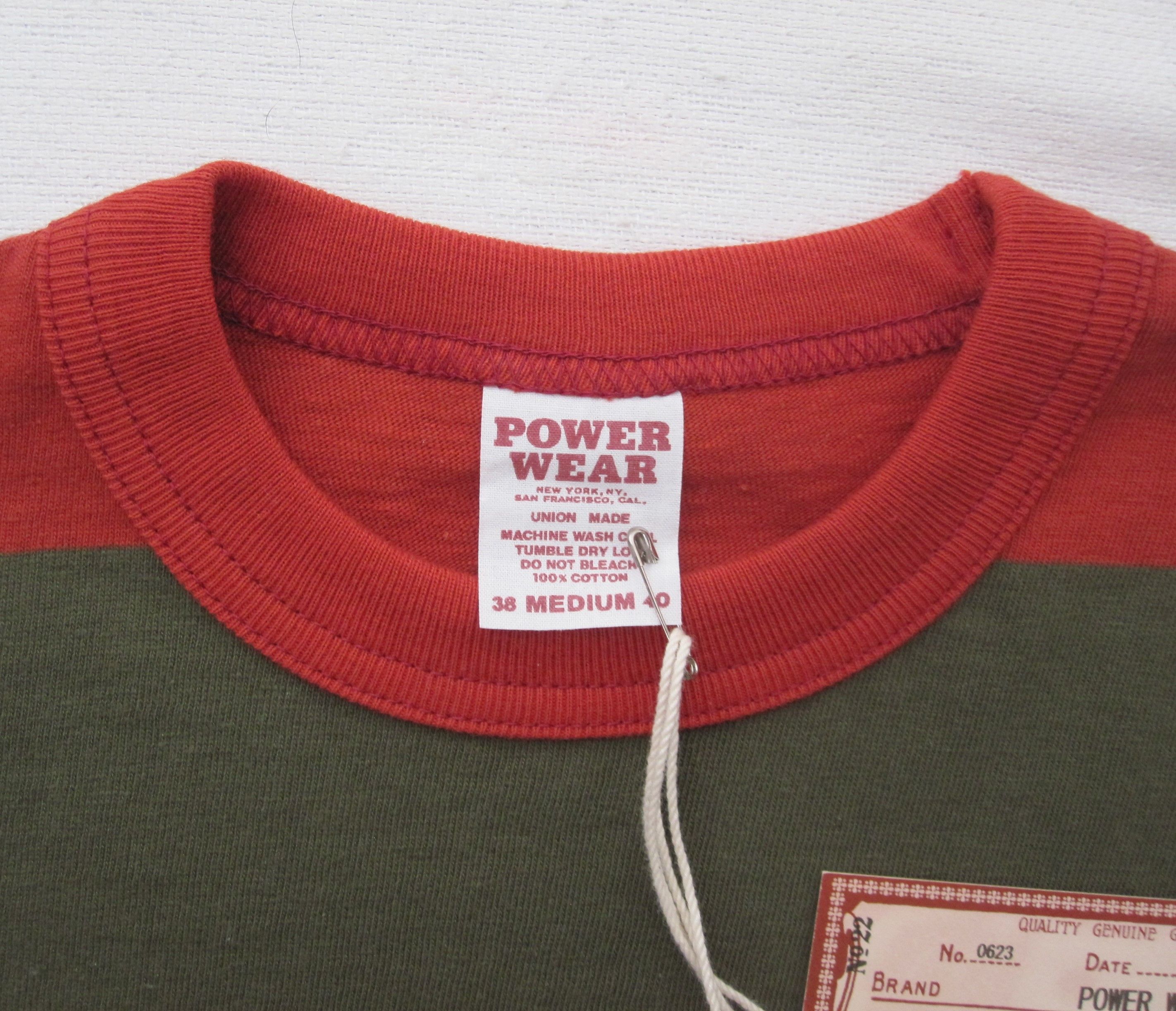 Freewheelers SET-IN LONG SLEEVE T-SHIRT Size US M / EU 48-50 / 2 - 2 Thumbnail