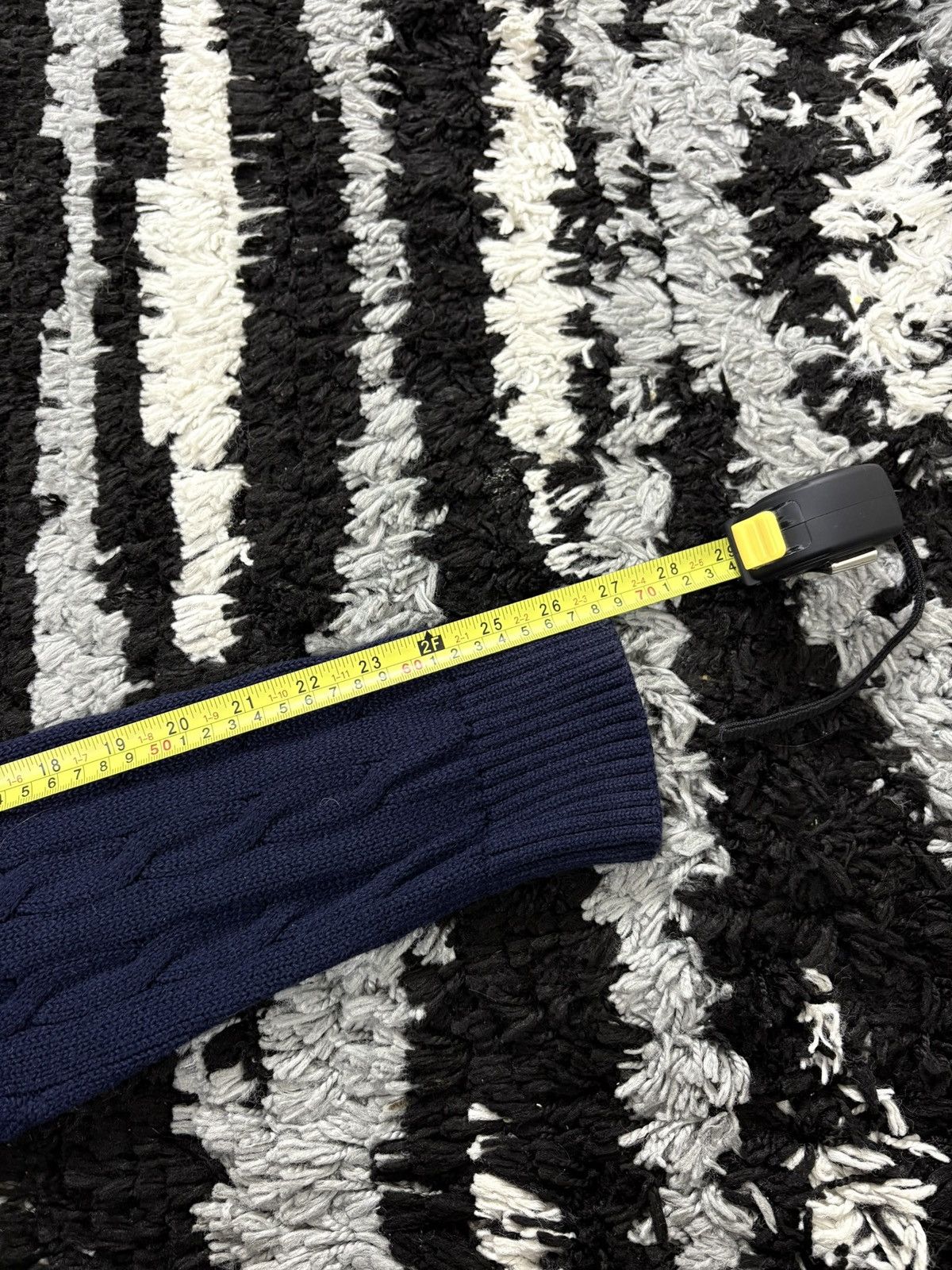 Polo Ralph Lauren Navy polo Ralph Lauren cable knit sweater xxl 2xl Size US XXL / EU 58 / 5 - 7 Thumbnail