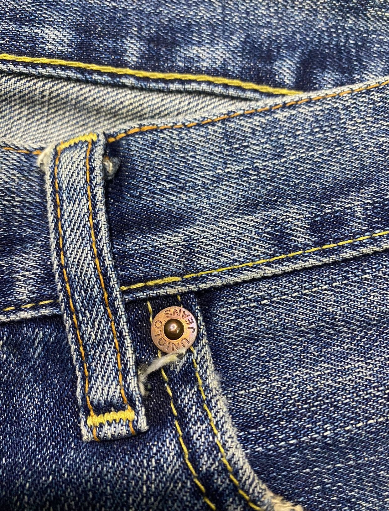 Uniqlo Vintage Uniqlo S-002 Jeans Denim Size US 35 - 11 Thumbnail