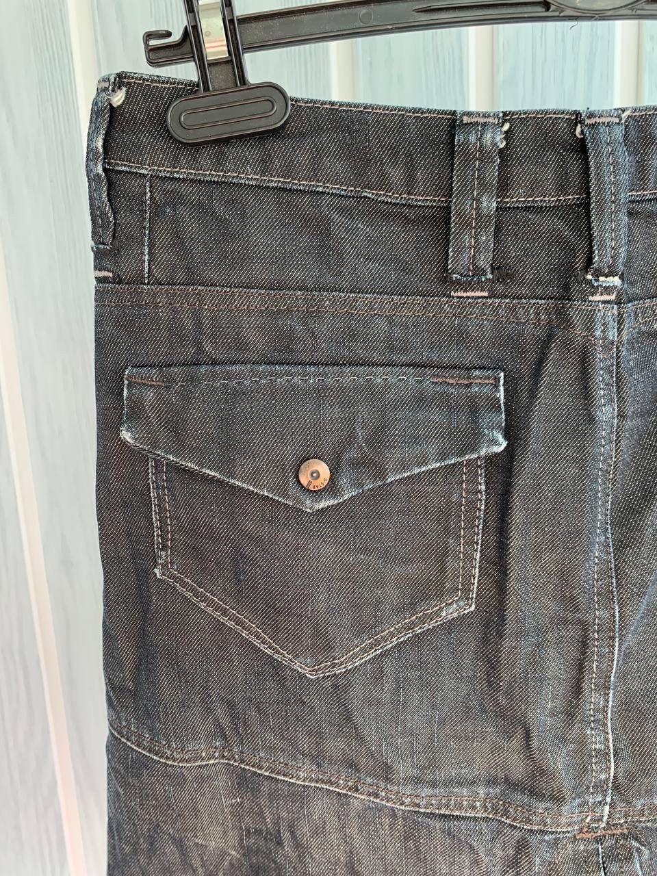 G-Star × Japanese Brand G-Star Raw Cotton & Polyester Products D5204 Denim Skirt Size 28" / US 6 / IT 42 - 9 Thumbnail