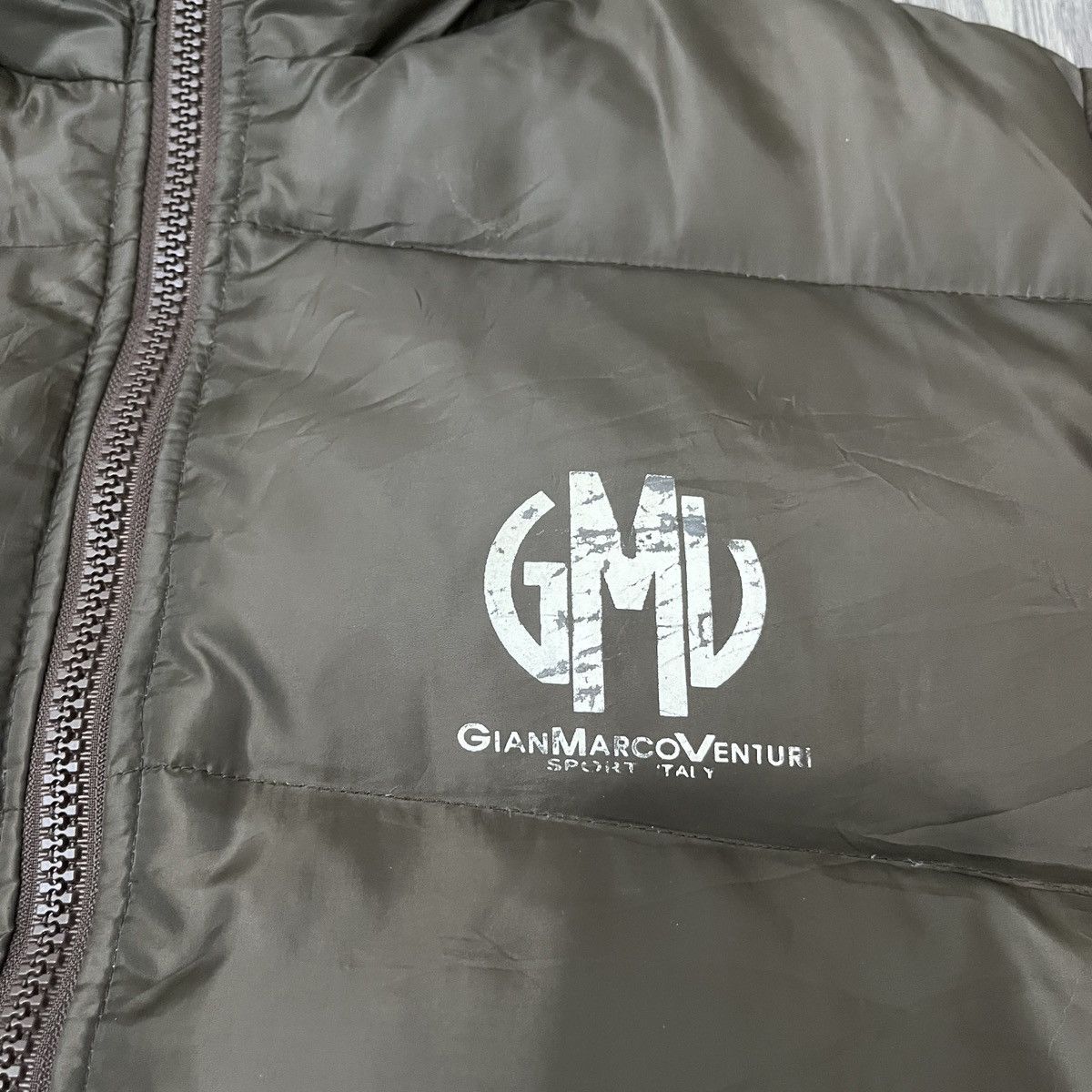 GianMarco Venturi Down Jacket GianMarco Venturi Brown Italy Designer Size US M / EU 48-50 / 2 - 4 Thumbnail