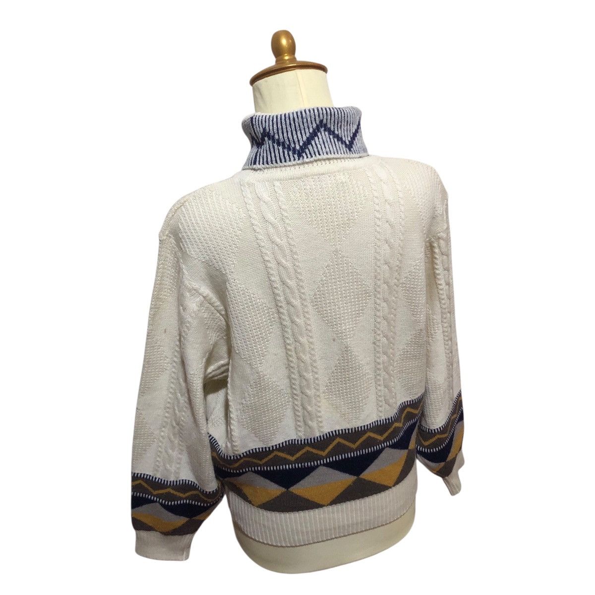 Balenciaga BALENCIAGA TURTLENECK SWEATER Size M / US 6-8 / IT 42-44 - 6 Thumbnail