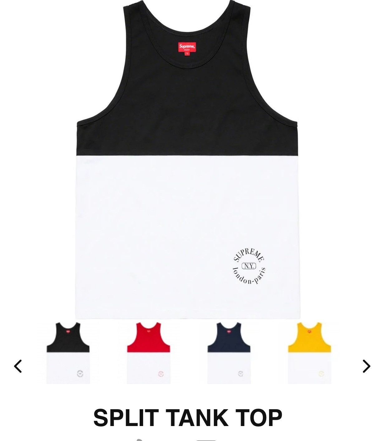 Maison Margiela × Supreme Supreme margiela tank top | Grailed