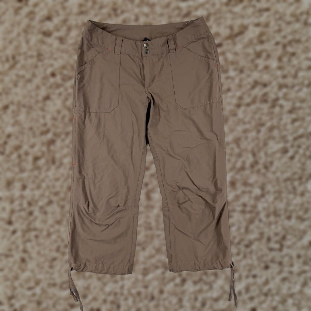 Patagonia Patagonia Pants Womens Capri Nylon Blend Pockets 10 Brown Casual Workwear Garden? Size 32" / US 10 / IT 46 - 1 Thumbnail