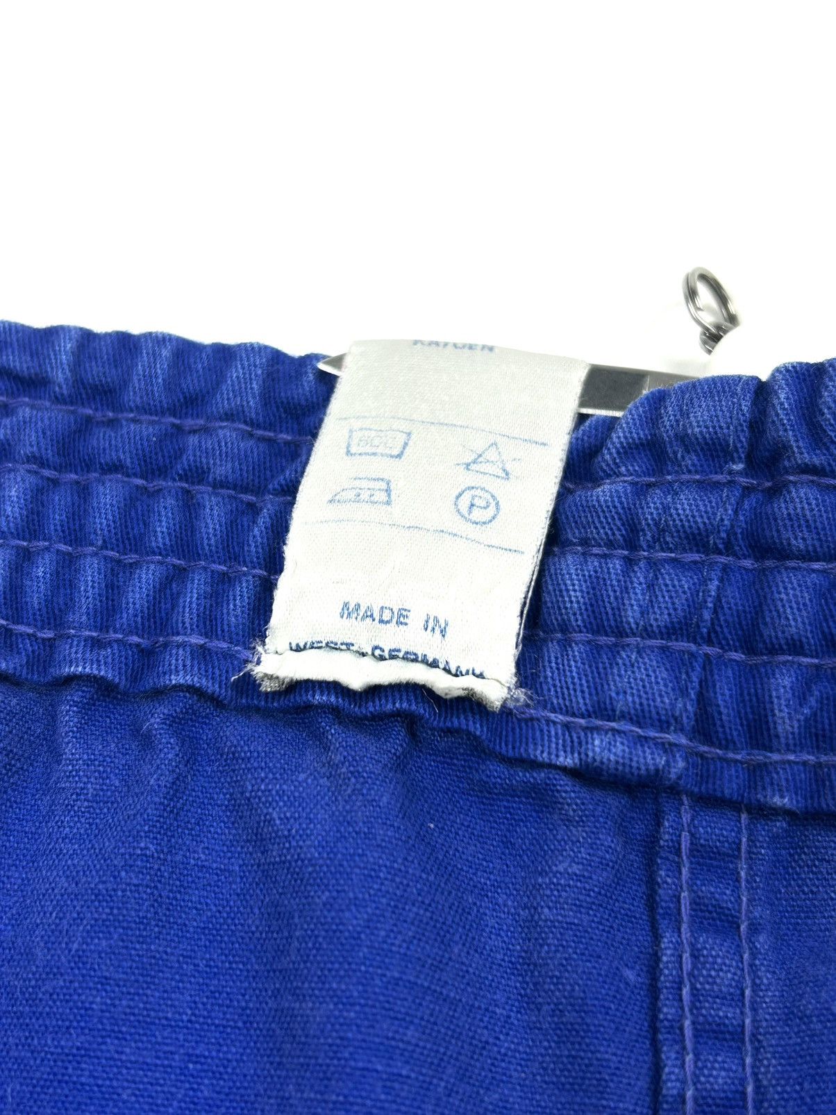 Adidas RARE Adidas Vintage West Germany Men’s Running Shorts Blue Size US 36 / EU 52 - 15 Thumbnail