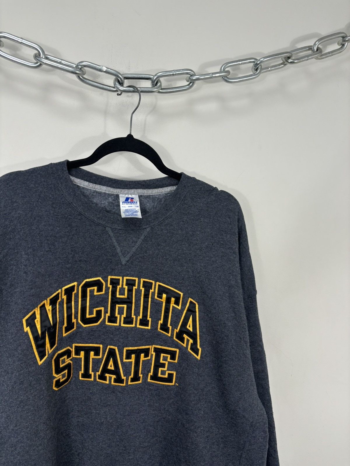 Russell Athletic Vintage Russell Athletic Wichita State University Sweatshirt Size US XXL / EU 58 / 5 - 3 Thumbnail