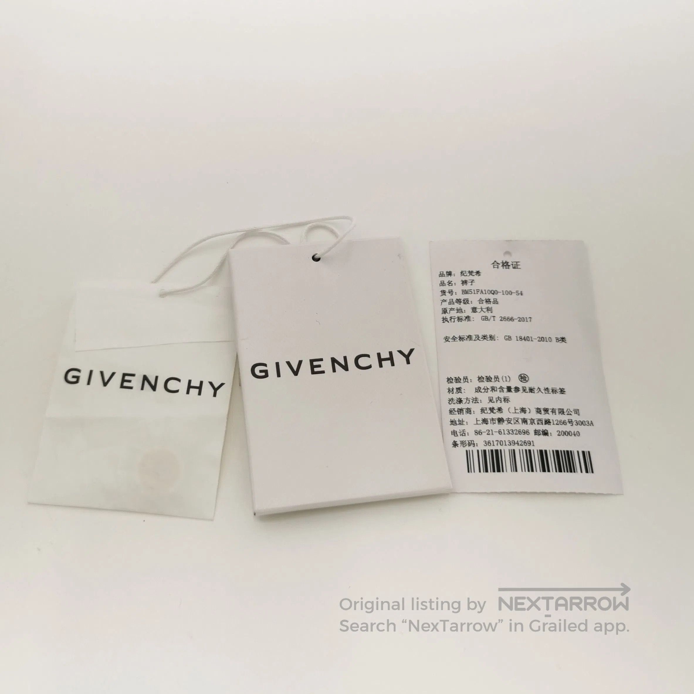 Givenchy Givenchy Wool Mohair Color Block Pants XXXL. Size US 44 / EU 60 - 1 Thumbnail